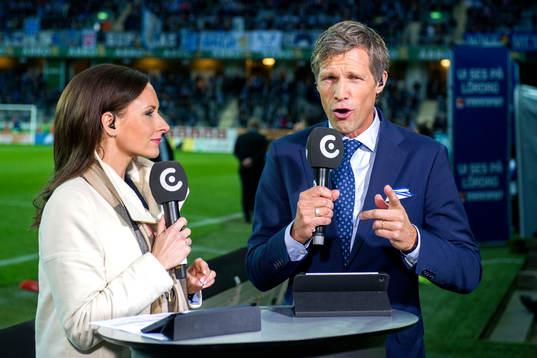 Camilla Nordlund och Jens Fjellström, Cmore