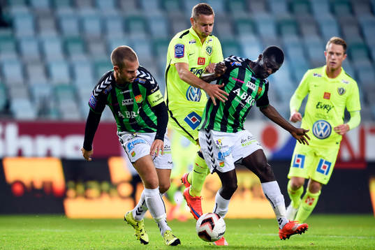 GAIS Sebastian Starke Hedlund och Jönköpings Fredik