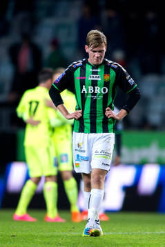 GAIS Arnar Bragi Bergsson deppar