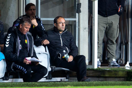 GAIS tränare Per-Ola Ljung