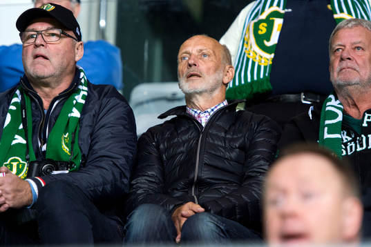 Den f.d. Jönköping Södra-spelaren Sonny Nordqvist på