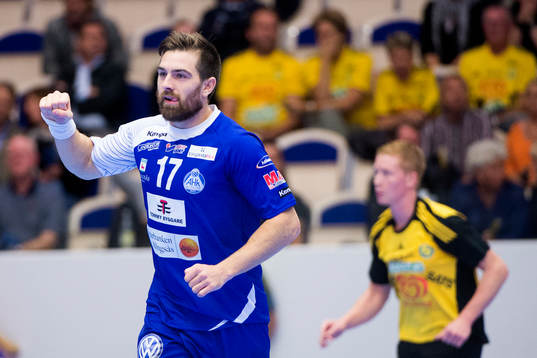 Alingsås Pontus Johansson jublar