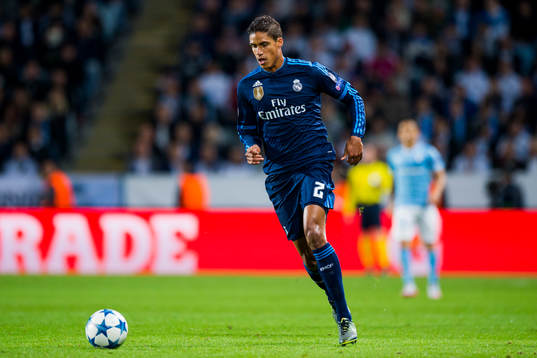 Real Madrids Raphael Varane