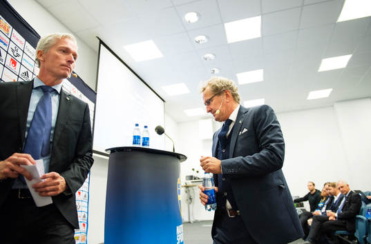 Svenska Fotbollförbundets generalsekreterare Håkan