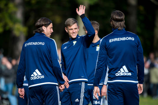 IFK Göteborgs Sören Rieks