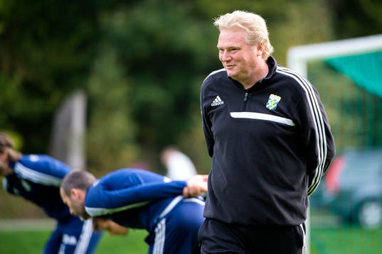 IFK Göteborgs tränare Jörgen Lennartsson