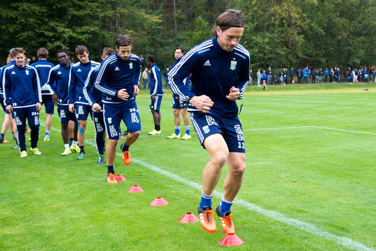 IFK Göteborgs Mattias Bjärsmyr och Gustav Svensson