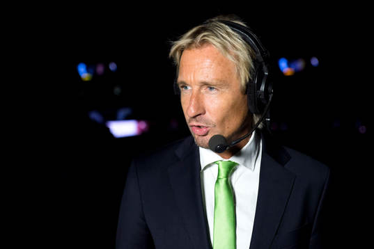 Patrik Westberg, kommentator på C More
