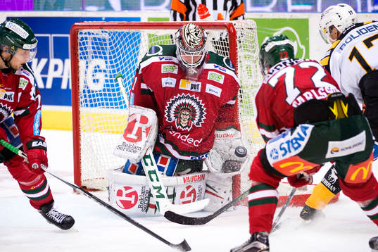 Frölundas målvakt Lars Johansson