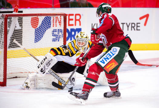 Frölundas Spencer Abbott gör 4-1 på Skellefteås