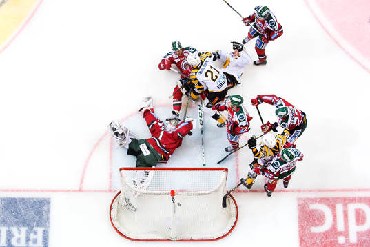 Situationen där Skellefteå gör 4-2