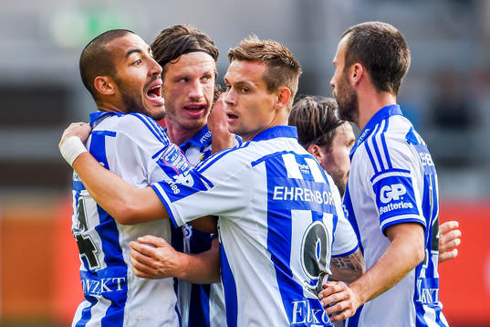 IFK Göteborgs Haitam Aleesami, Gustav Svensson och Jakob