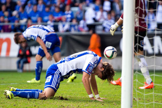 IFK Göteborgs Tom Pettersson deppar