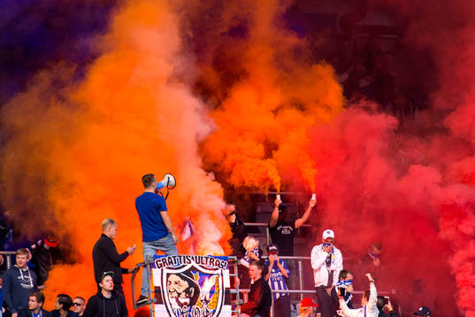under fotbollsmatchen i Allsvenskan mellan IFK Göteborg