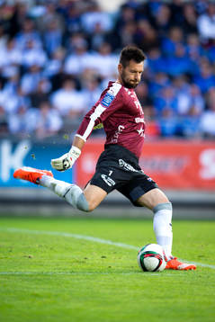 Halmstads målvakt Stojan Lukic
