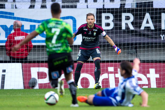 IFK Göteborgs målvakt John Alvbåge