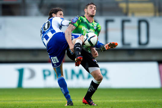 IFK Göteborgs Mattias Bjärsmyr