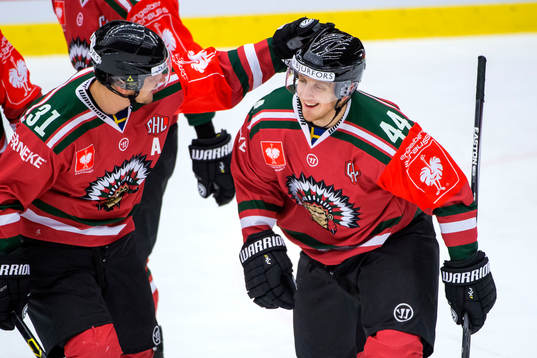Bläddra bland fler bilder av Ishockey, CHL, Frölunda - Ingolstadt