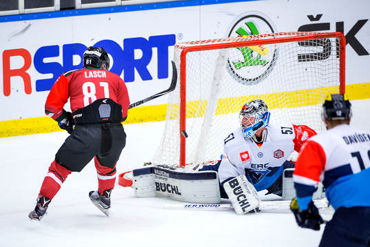 Frölundas Ryan Lasch gör 4-1 i sudden death bakom