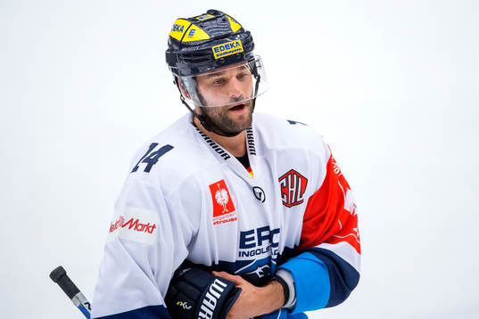 Ingolstadts Dustin Friesen deppar