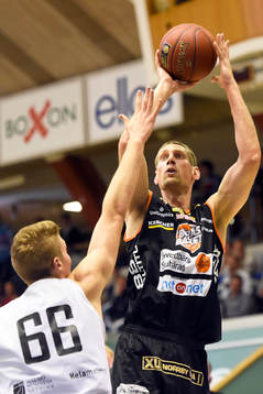 Borås baskets Mike Palm