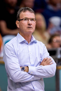Borås tränare Pat Ryan