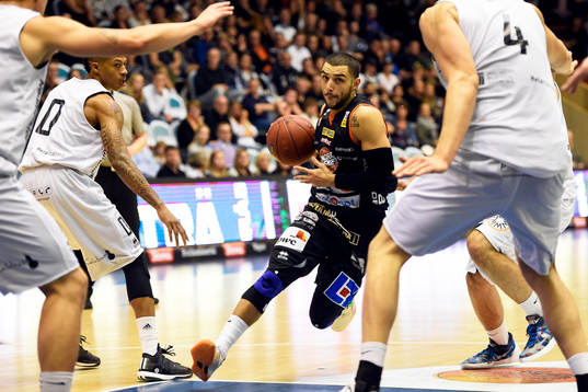 Borås baskets Omar Krayem