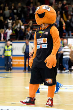 Borås maskot Balldy