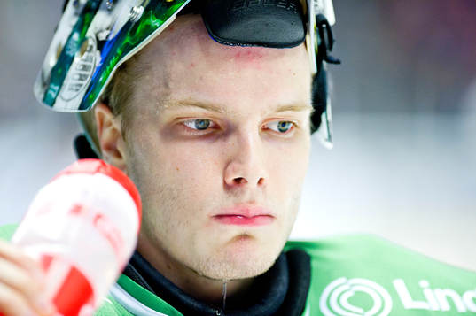 Rögles målvakt Oscar Dansk