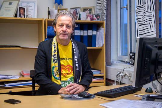 Sävehofs klubbdirektör Stefan Albrechtson