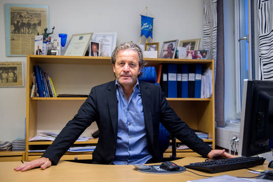 Sävehofs klubbdirektör Stefan Albrechtson