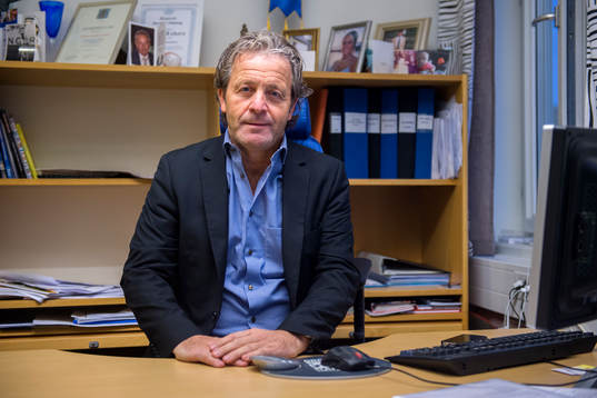 Sävehofs klubbdirektör Stefan Albrechtson