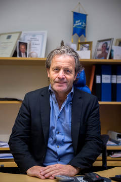 Sävehofs klubbdirektör Stefan Albrechtson