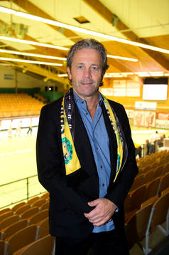 Sävehofs klubbdirektör Stefan Albrechtson