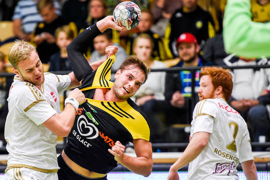 Ricohs David Florander och Sävehofs Eric Forsell-Schefvert