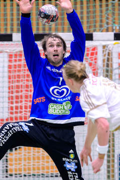Sävehofs målvakt Per Sandström
