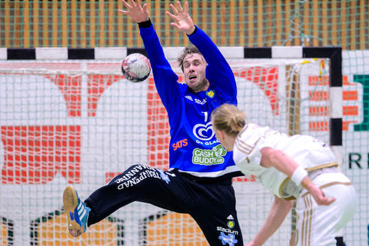 Sävehofs målvakt Per Sandström