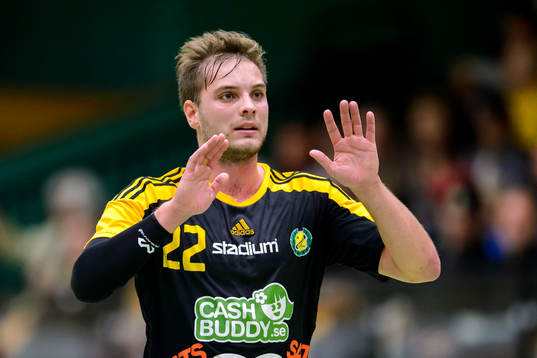 Sävehofs Eric Forsell-Schefvert jublar