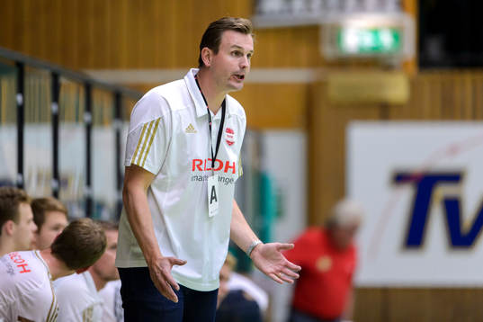 Ricohs tränare Martin Boquist