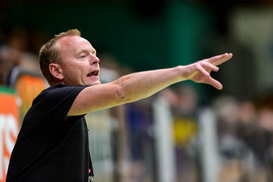 Sävehofs tränare Magnus Johansson