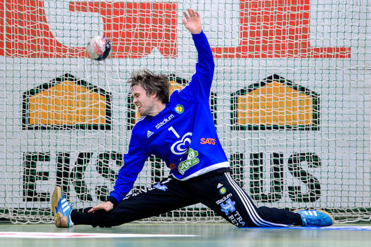 Sävehofs målvakt Per Sandström