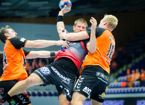 Malmös Mirsad Pecikoza och Kristianstads Christian