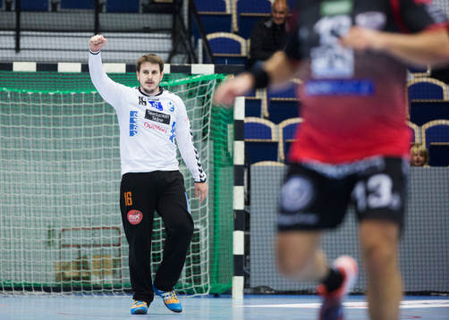 Kristianstads målvakt Nebojsa Simic