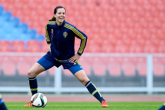 Sveriges Lotta Schelin