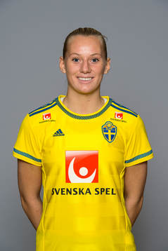 Sveriges Stina Blackstenius