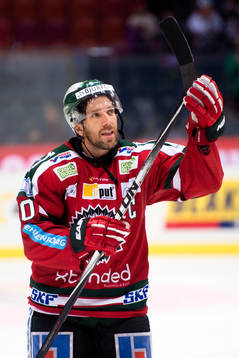 Frölundas Joel Lundqvist tackar publiken
