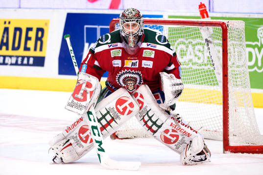 Frölundas målvakt Lars Johansson
