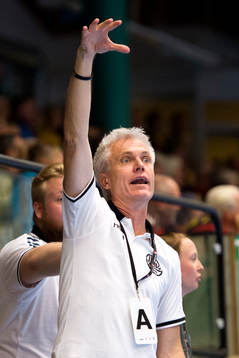 Heids  tränare Rustan Lundbäck