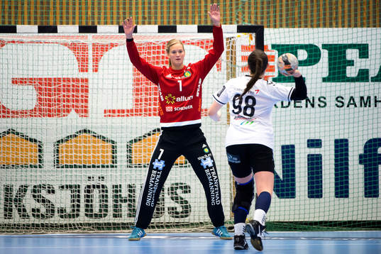 Sävehofs målvakt Johanna Bundsen