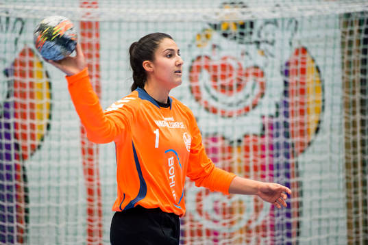 Heids målvakt Miranda Nasser